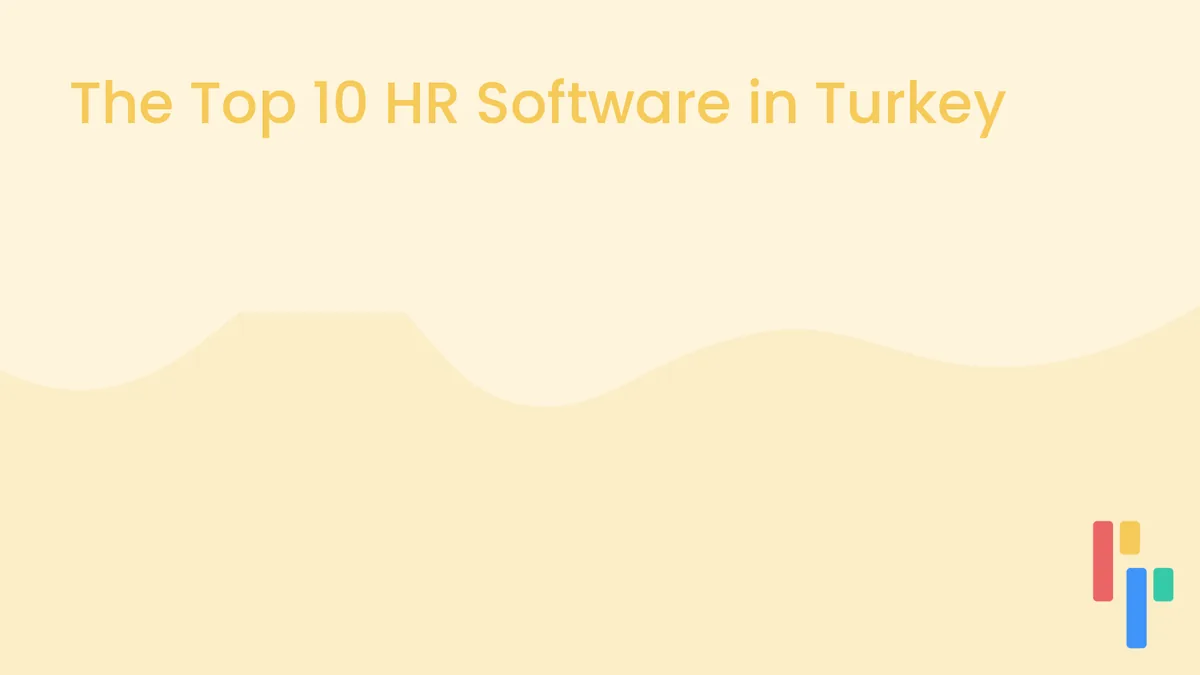 The Top 10 HR Software in Turkey