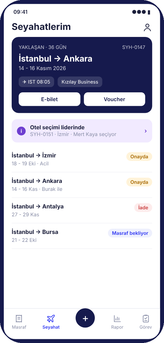 03 · Seyahat & E-Bilet